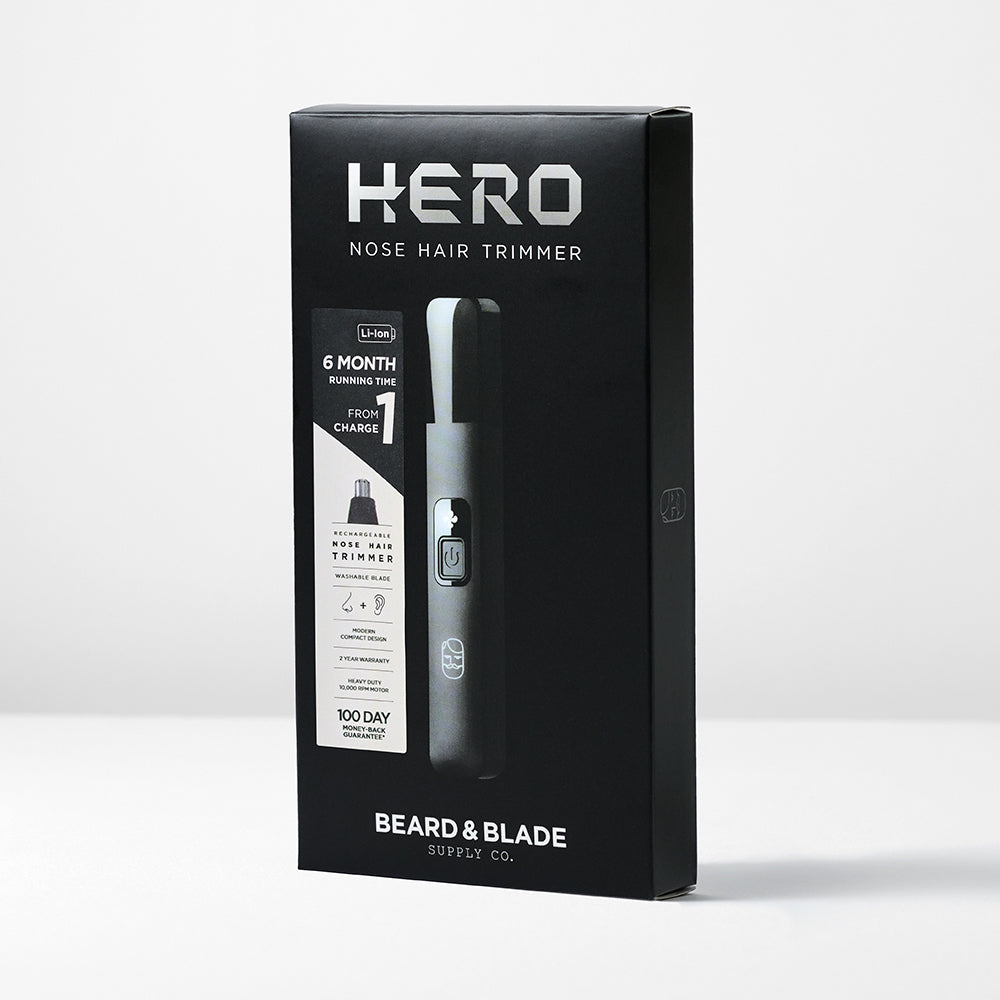 HERO Nose Hair Trimmer by Beard & Blade