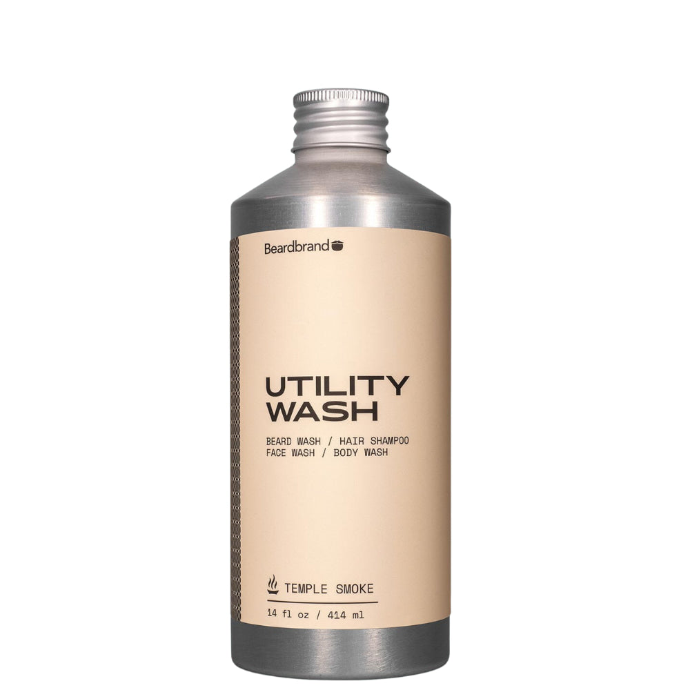 Beardbrand Utility Wash Temple Smoke 414ml