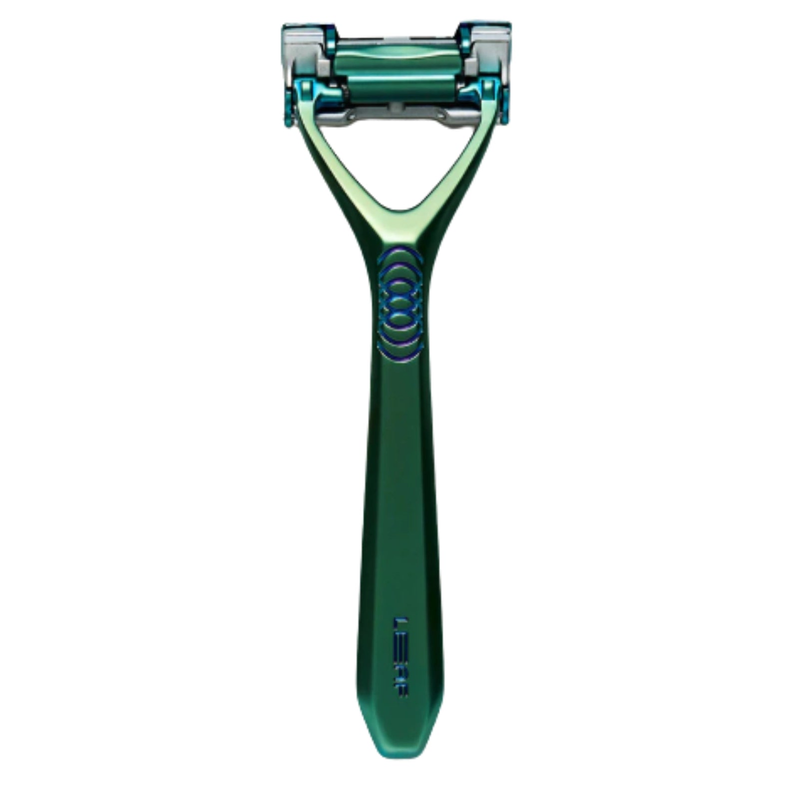 Leaf Shave The Leaf Two Pivoting Head Razor Spruce