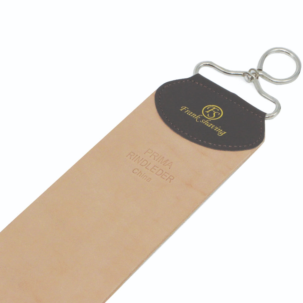 Frank Shaving Extra Wide Strop Leather Hanging