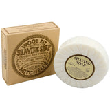Mitchell's Wool Fat Shaving Soap Refill 125g