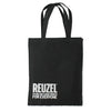 Reuzel Black Tote Bag