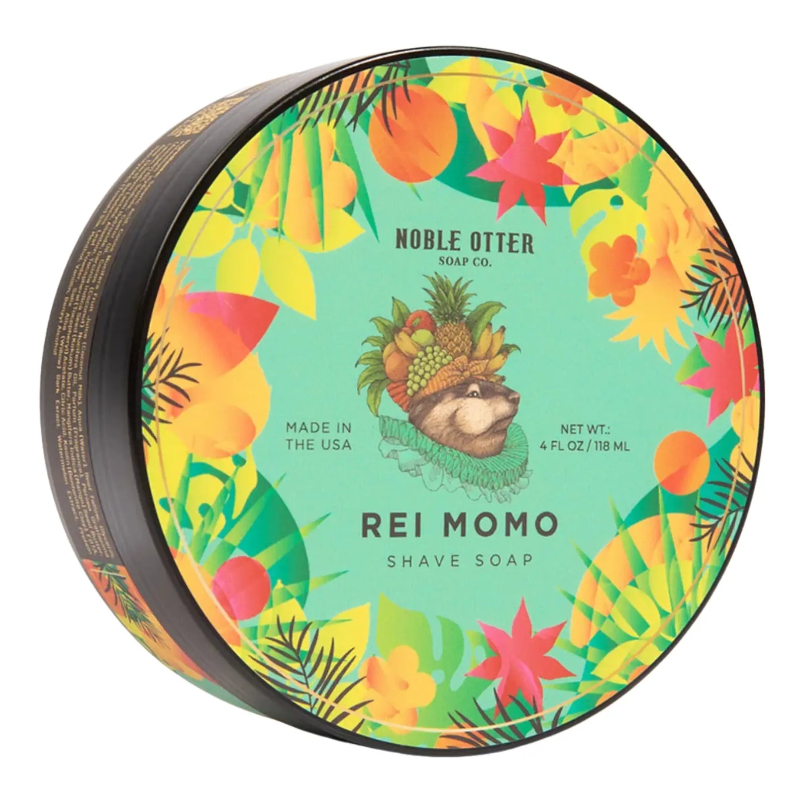 Noble Otter Rei Momo Shaving Soap 113g
