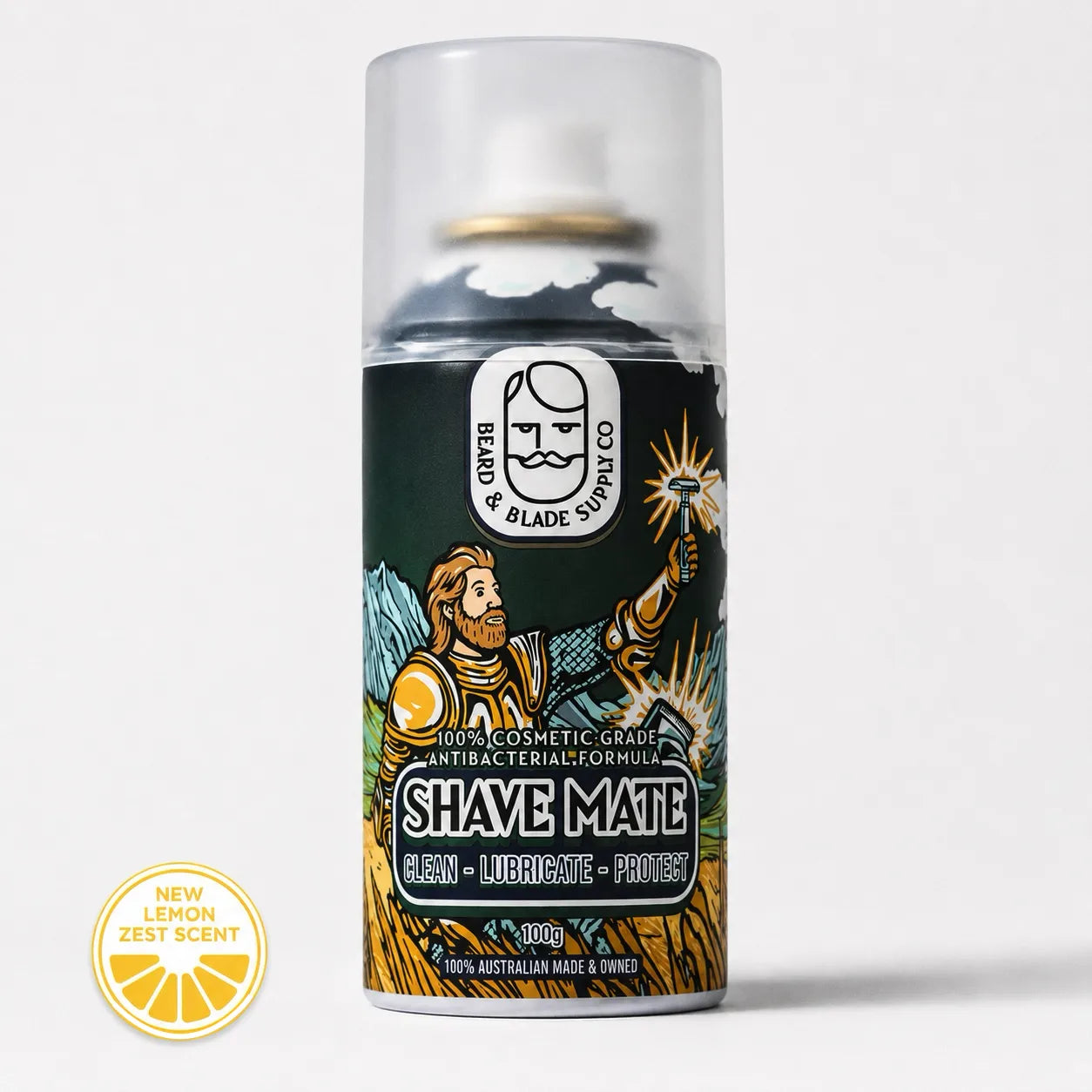 Shave Mate Cleaning & Razor Guard Spray 100g