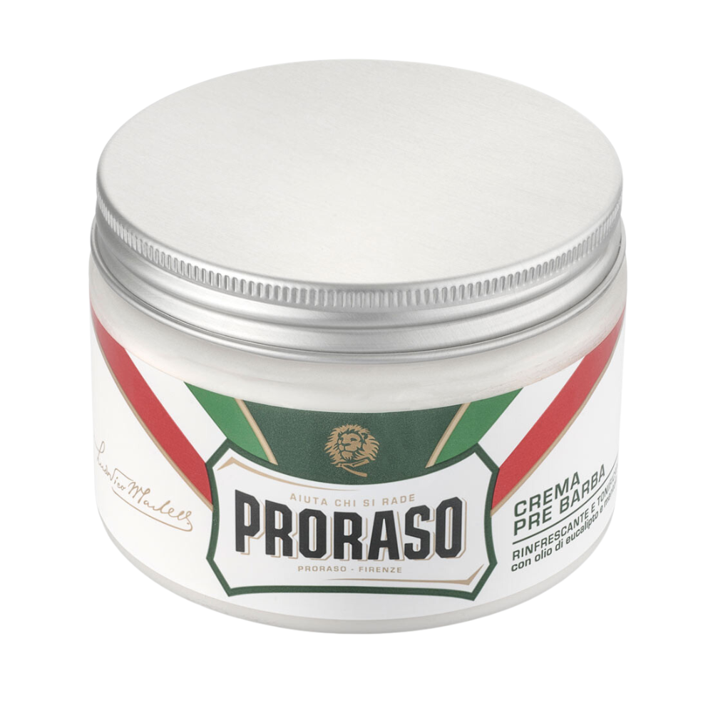 Proraso Eucalyptus & Menthol Refresh Pre-Shave Cream 300ml