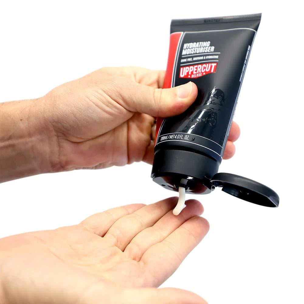 Uppercut Deluxe Hydrating Moisturiser 120ml