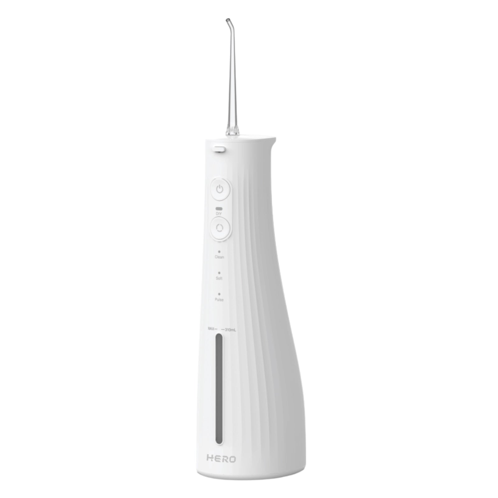 HERO Rechargeable Water Flosser White by Beard & Blade