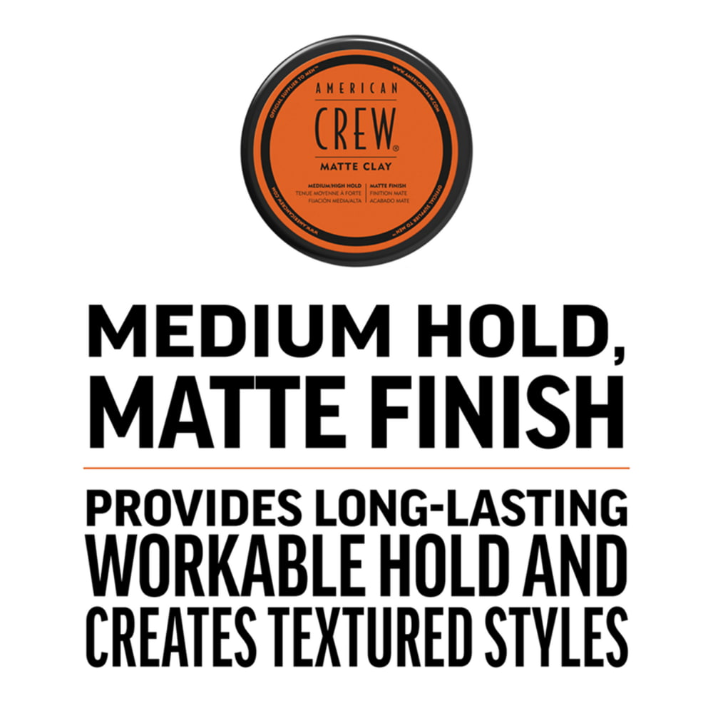 American Crew Matte Clay 85g