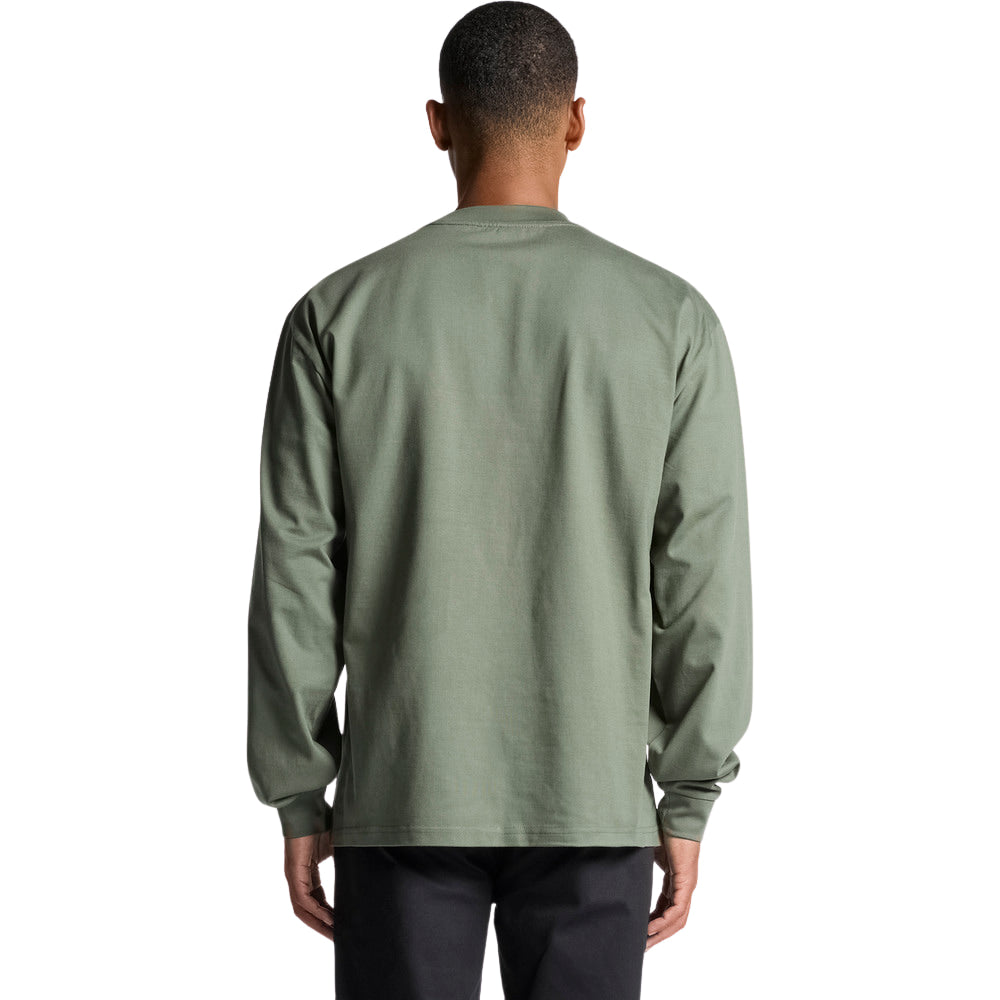 Beard & Blade AS Colour Heavy Long Sleeve Tee