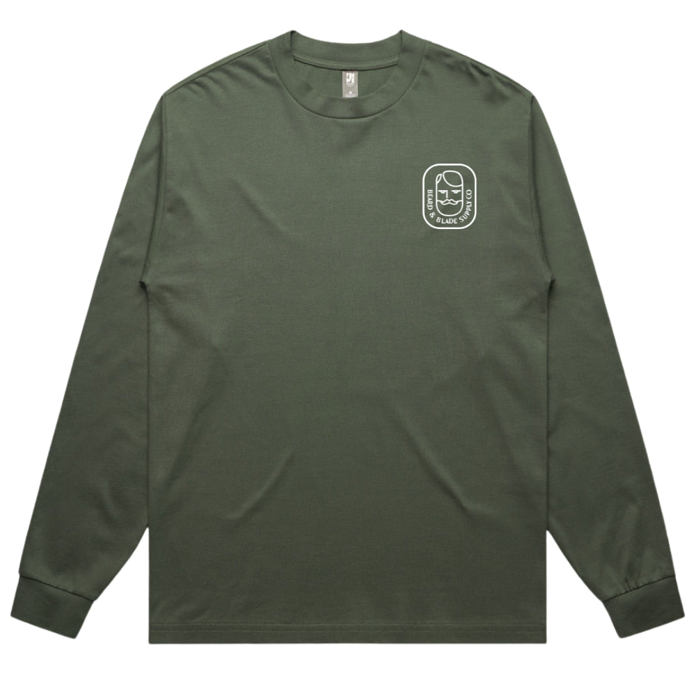 Beard & Blade AS Colour Heavy Long Sleeve Tee