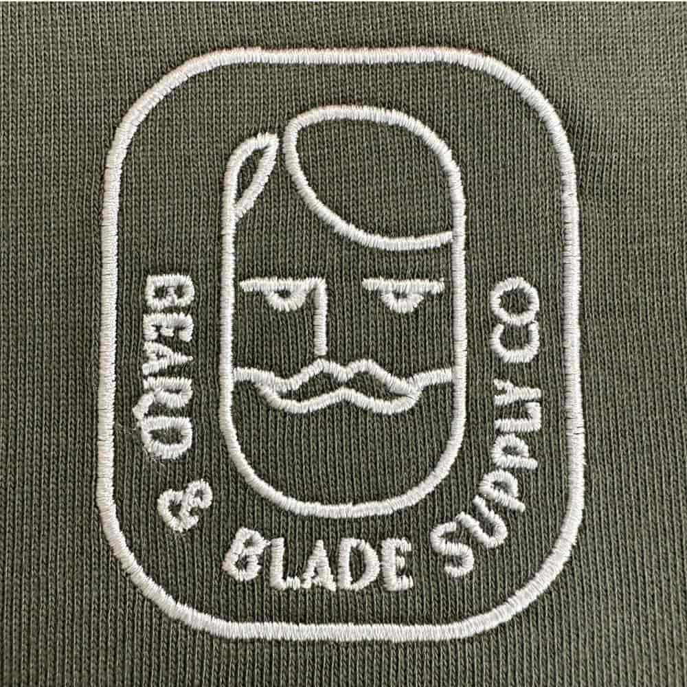 Beard & Blade AS Colour Heavy Long Sleeve Tee