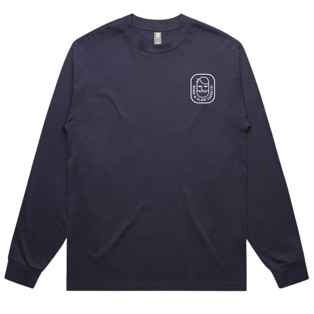 Beard & Blade AS Colour Heavy Long Sleeve Tee