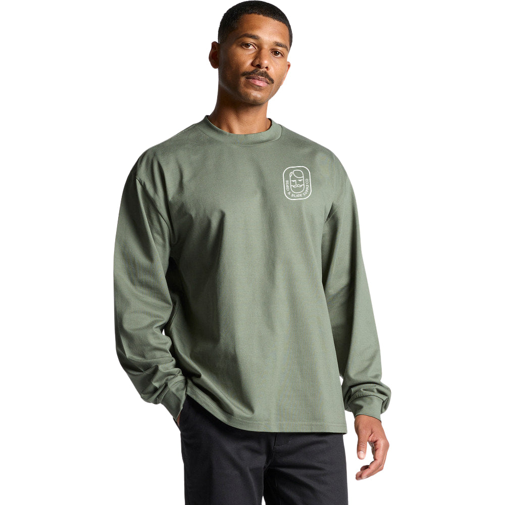 Beard & Blade AS Colour Heavy Long Sleeve Tee