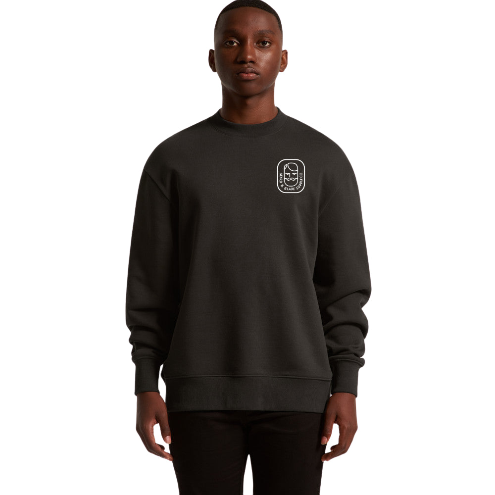 Beard & Blade AS Colour Heavy Crew