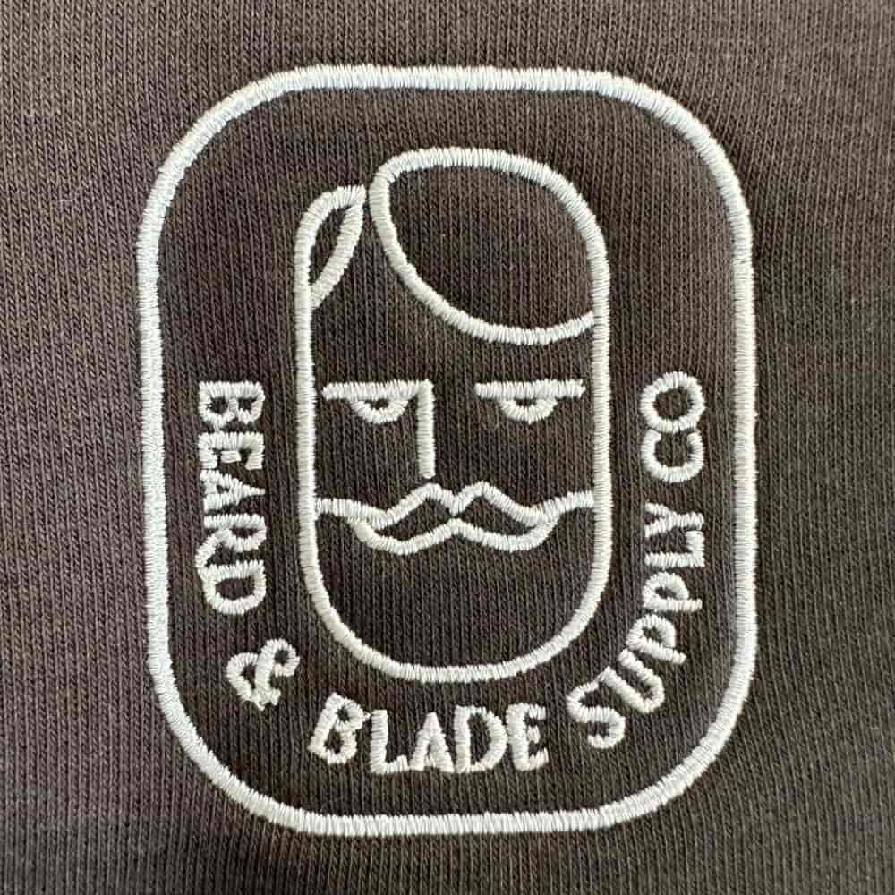 Beard & Blade AS Colour Heavy Crew