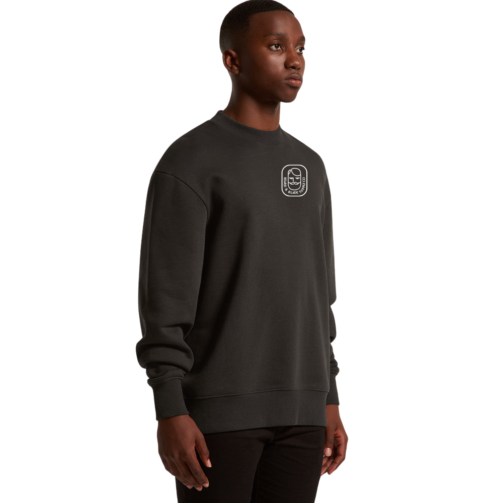 Beard & Blade AS Colour Heavy Crew