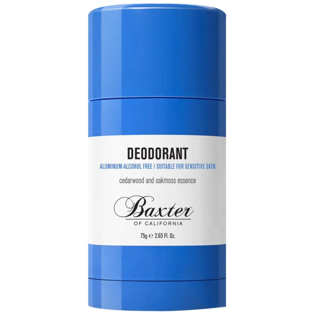Baxter of California Deodorant Cedarwood and Oakmoss 75g
