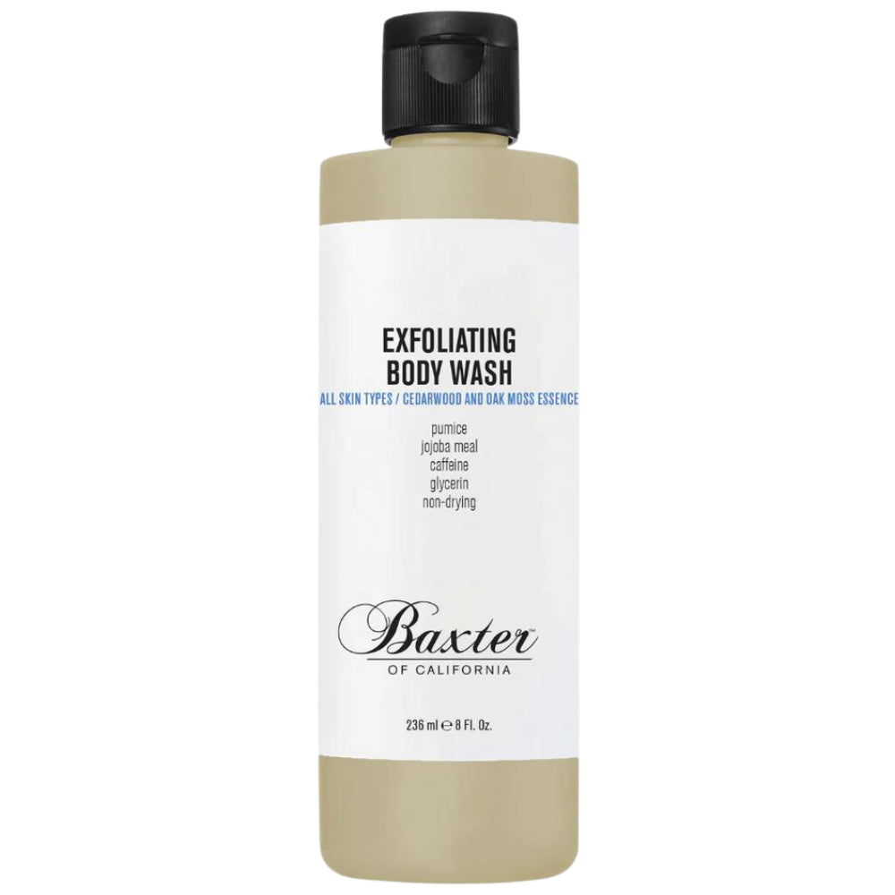 Baxter of California Exfoliating Body Wash 236ml