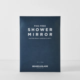 Beard & Blade Fog Free Shower Mirror