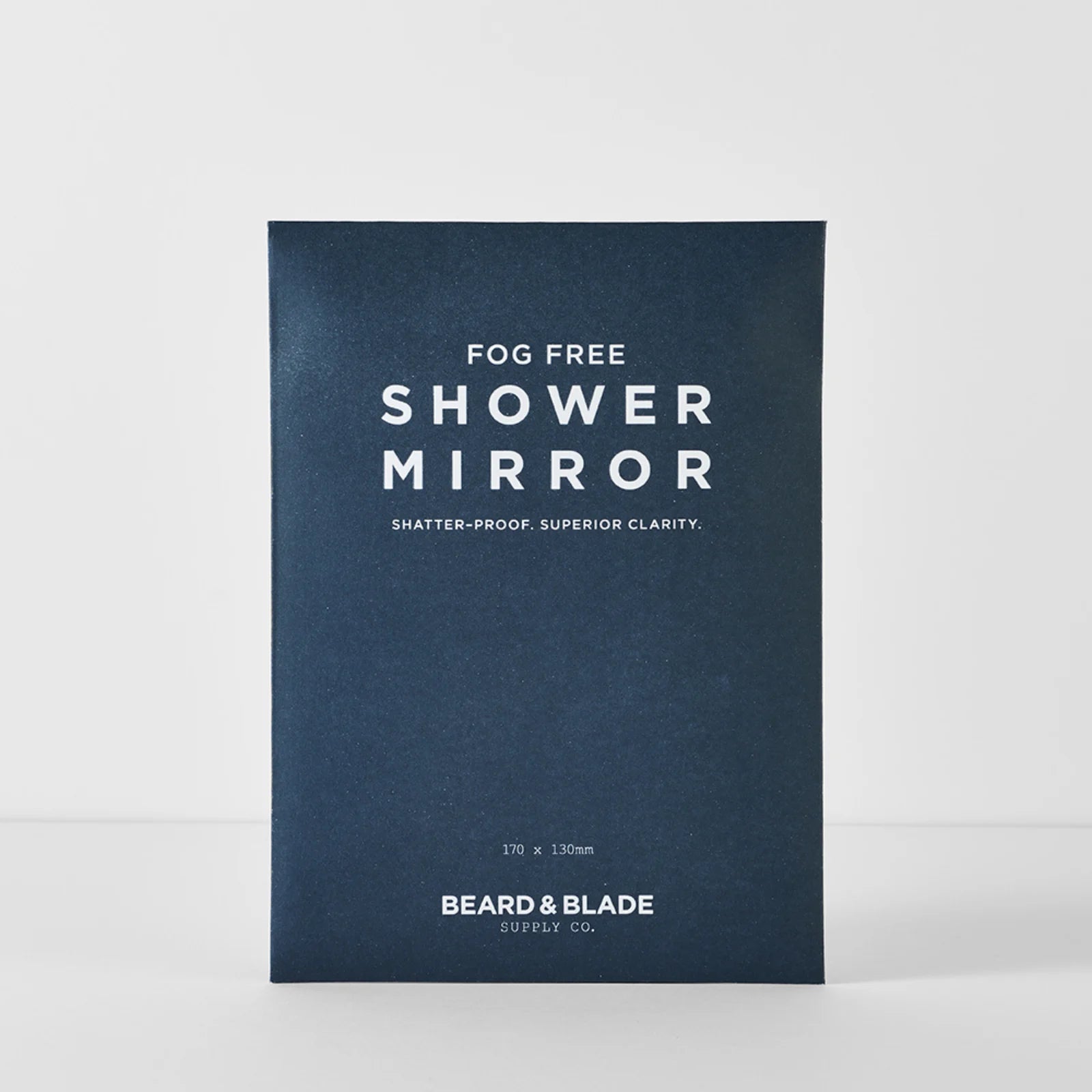 Beard & Blade Fog Free Shower Mirror