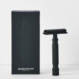 Beard & Blade Classic Safety Razor Black