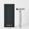 Beard & Blade Classic Safety Razor Long Handle Chrome