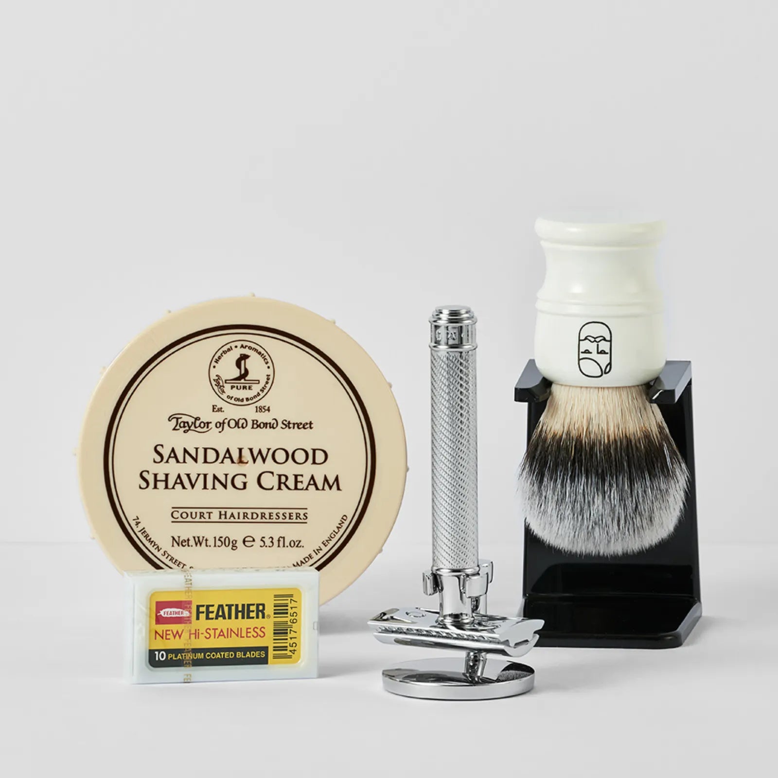 Beard & Blade Complete Safety Razor Shaving Kit
