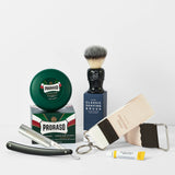 Beard & Blade Essentials Straight Razor Kit