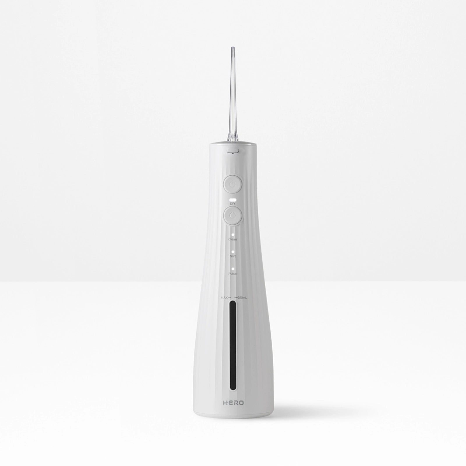 HERO Rechargeable Water Flosser White by Beard & Blade