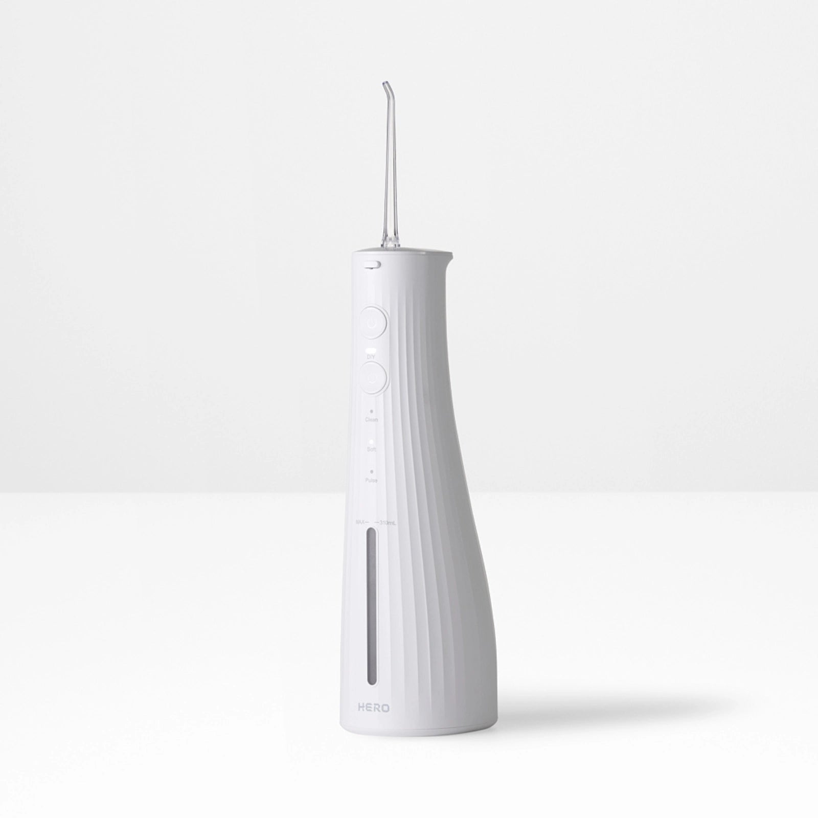 HERO Rechargeable Water Flosser White by Beard & Blade