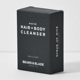 Beard & Blade Hair & Body Cleanser Mint 100g