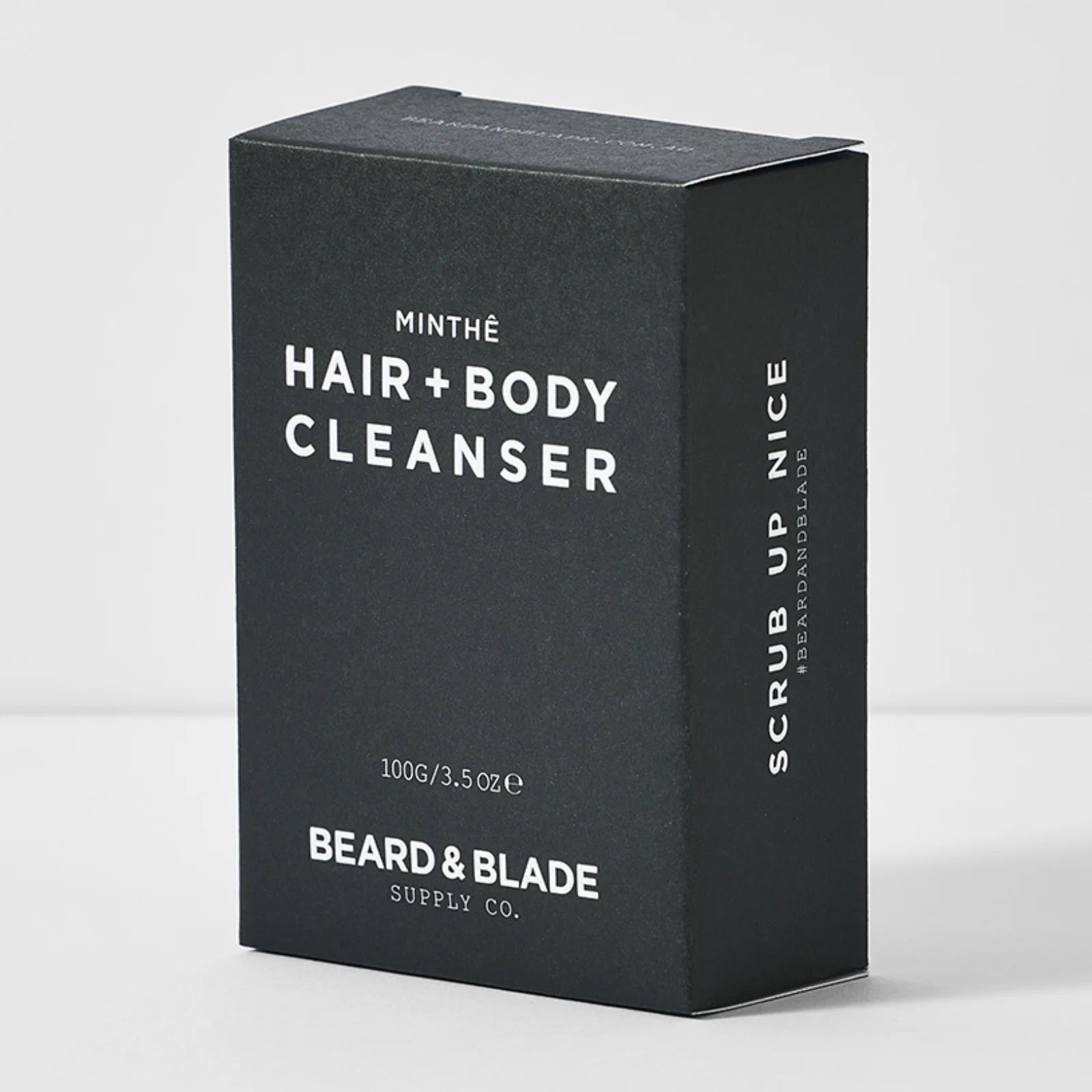 Beard & Blade Hair & Body Cleanser Mint 100g