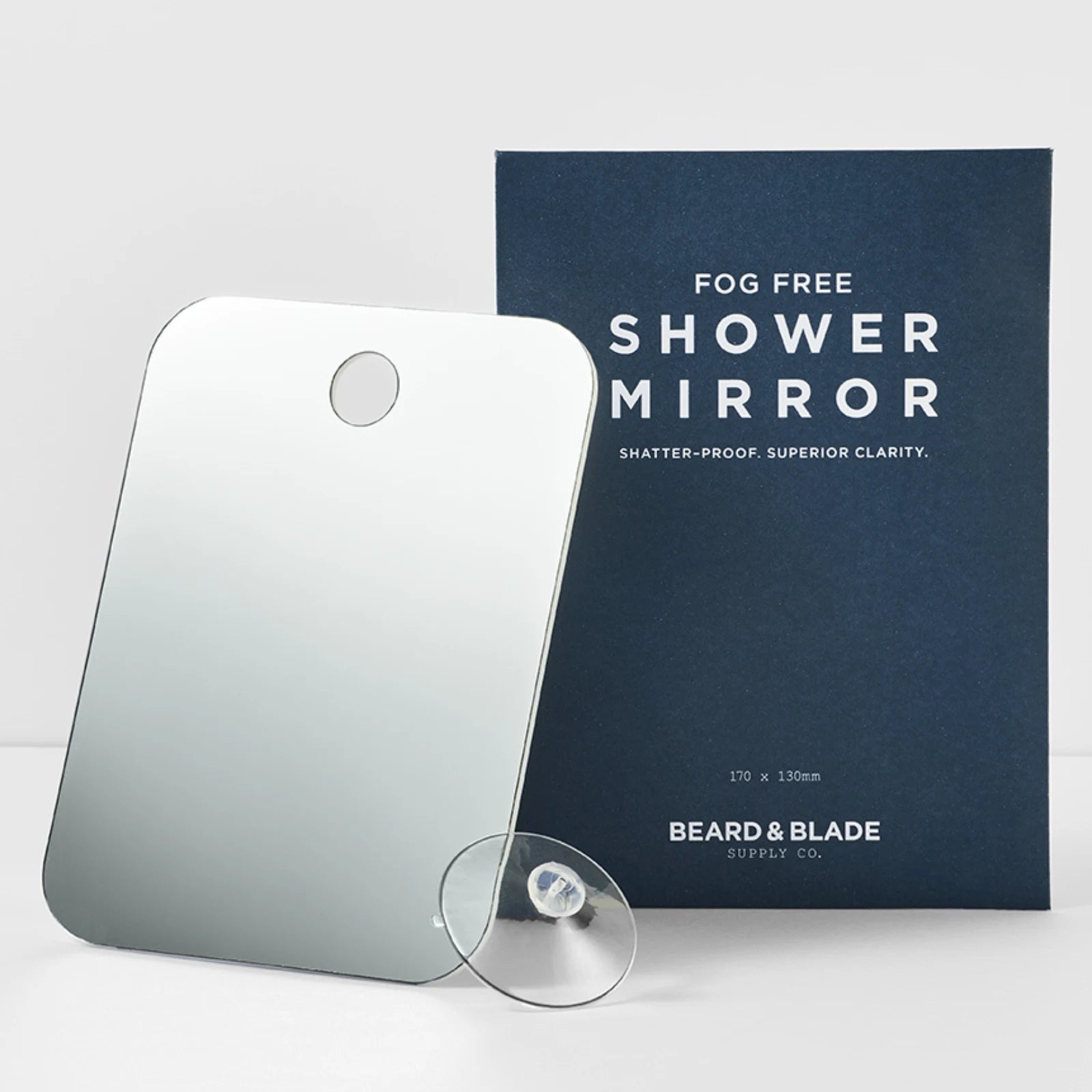Beard & Blade Fog Free Shower Mirror