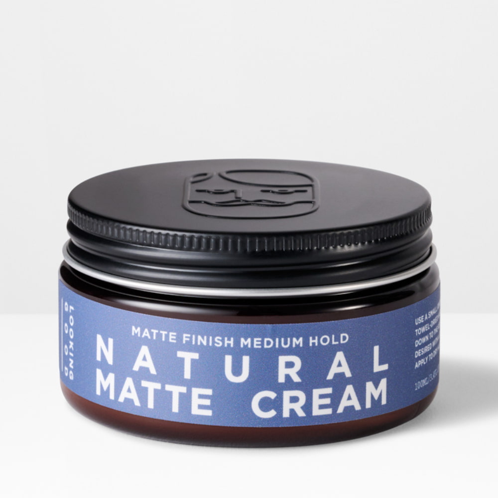 Beard & Blade Natural Matte Cream 100ml