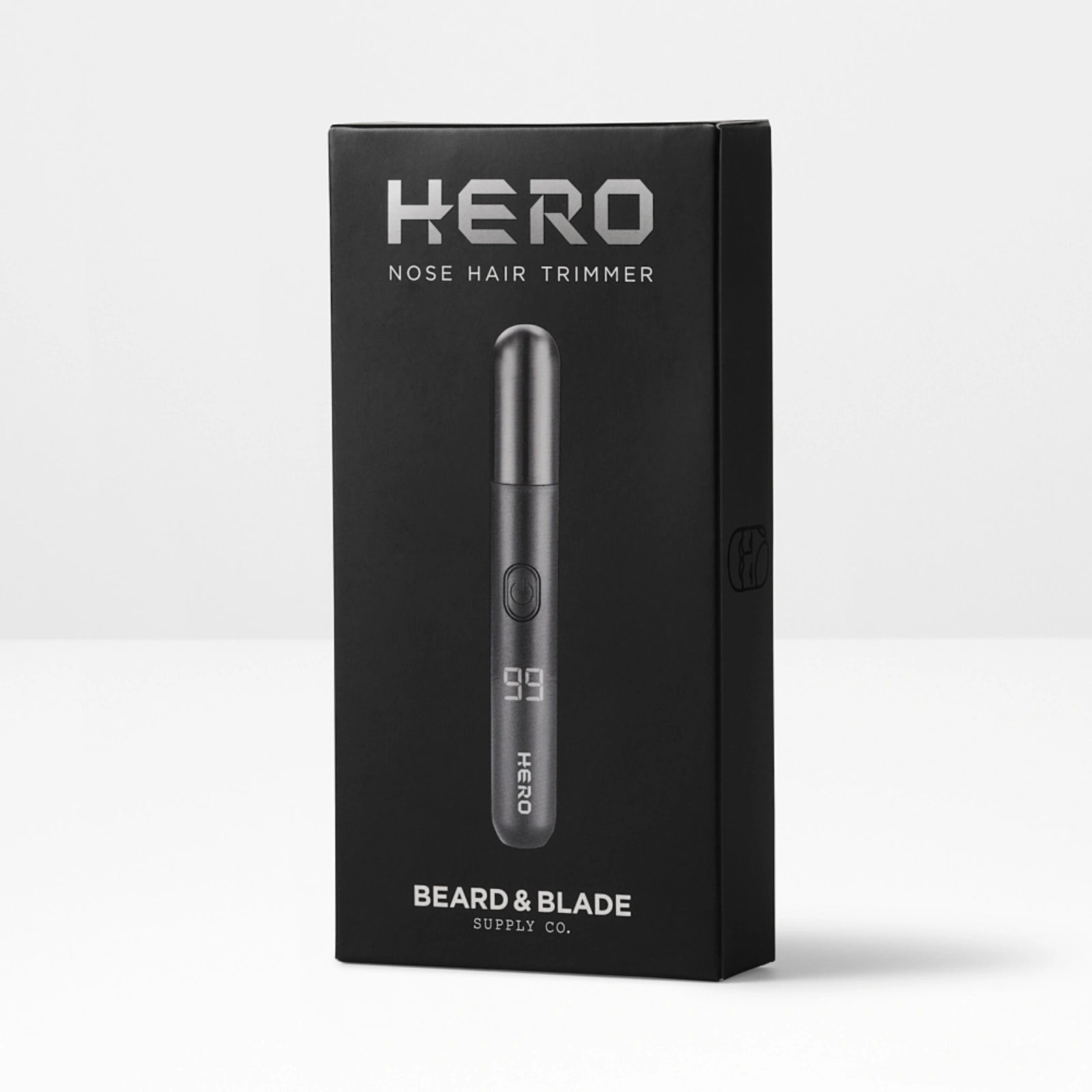 HERO Nose Hair Trimmer by Beard & Blade