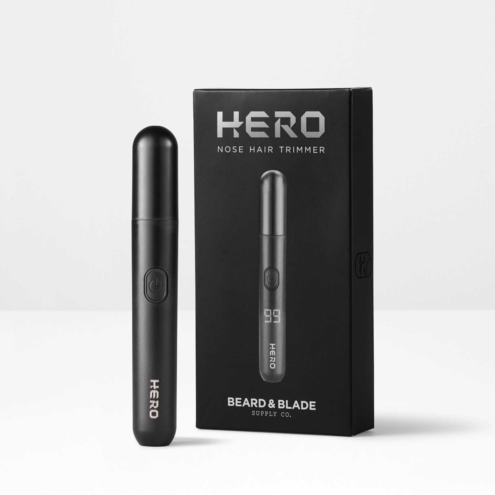 HERO Nose Hair Trimmer by Beard & Blade