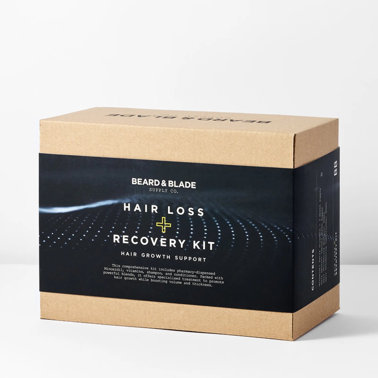 Beard & Blade Hair Loss+ Recovery Kit