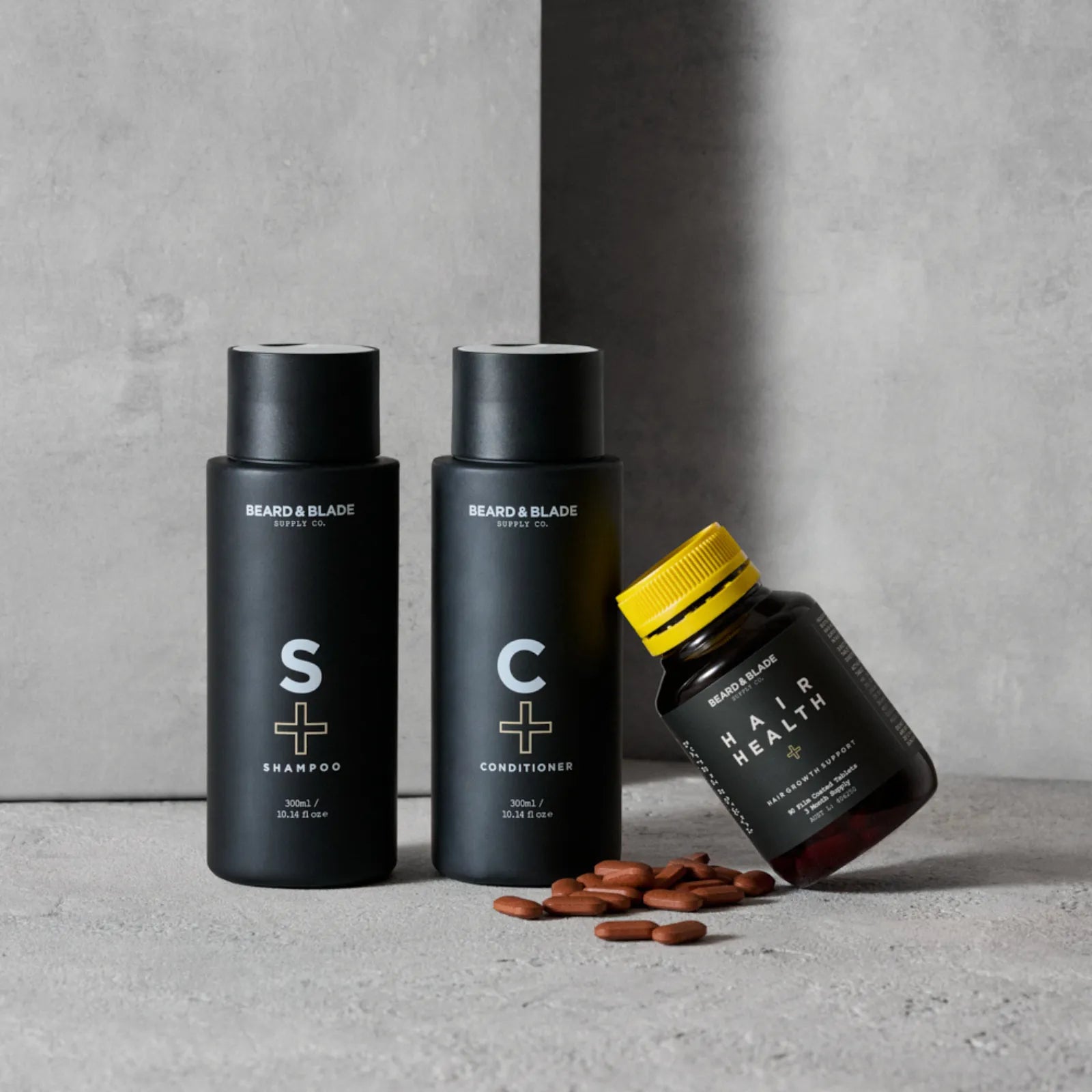 Beard & Blade Hair Loss+ Recovery Kit