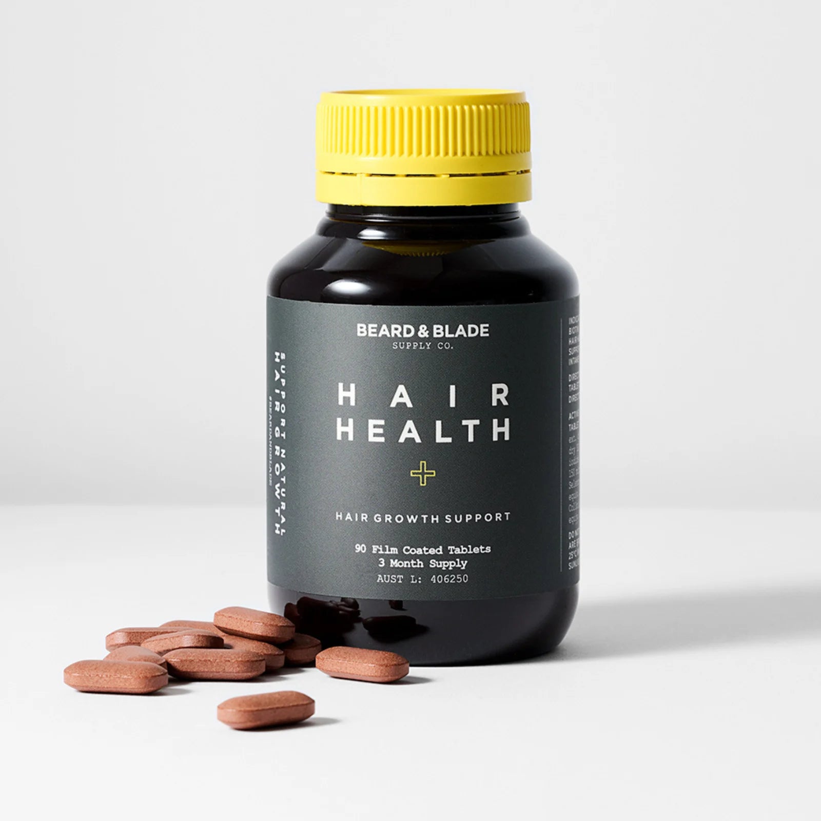 Beard & Blade Hair Health+ Thickening Kit