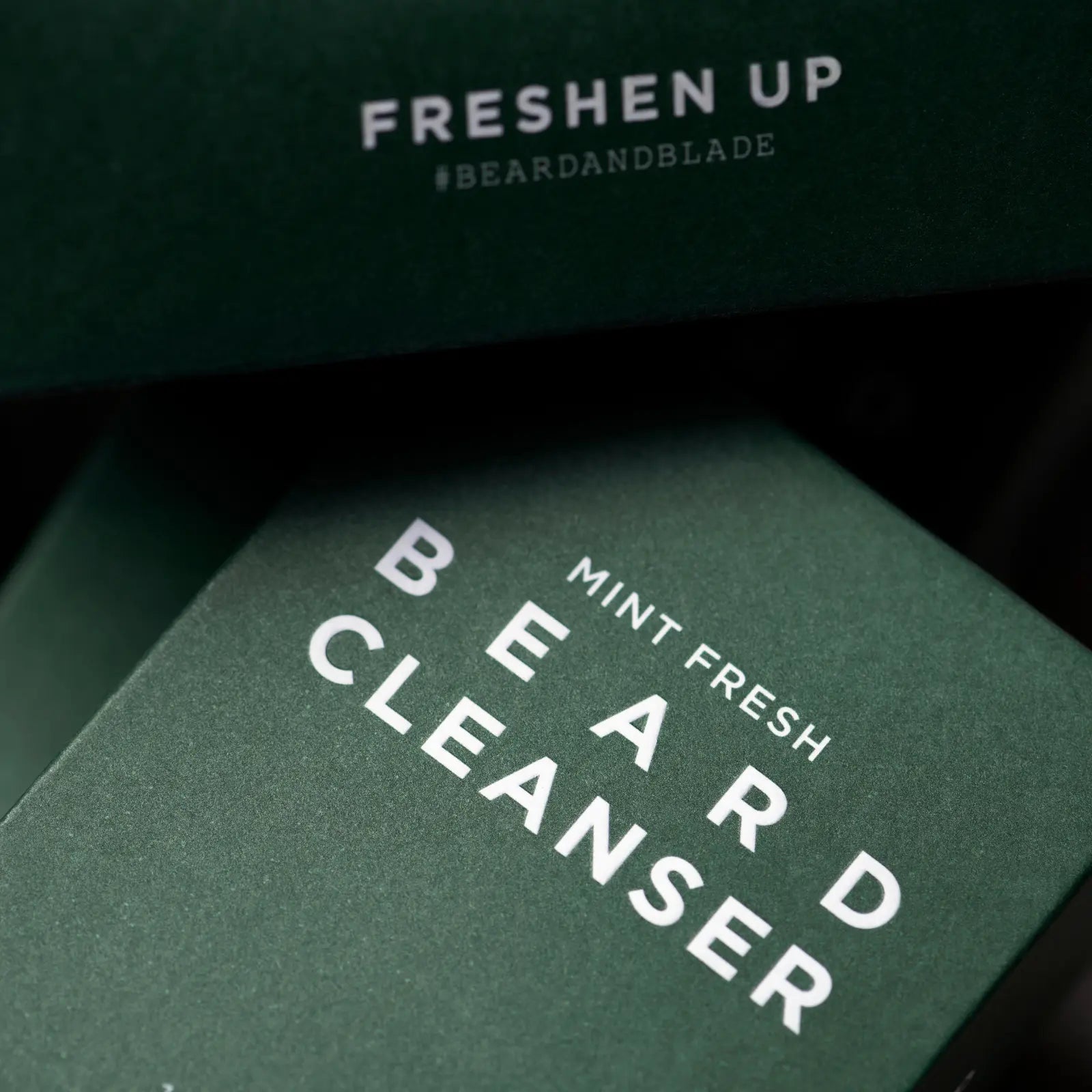 Beard & Blade Beard Cleanser Mint 100g