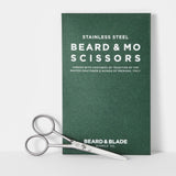 Beard & Blade Beard & Mo Scissors Stainless Steel 4.5"