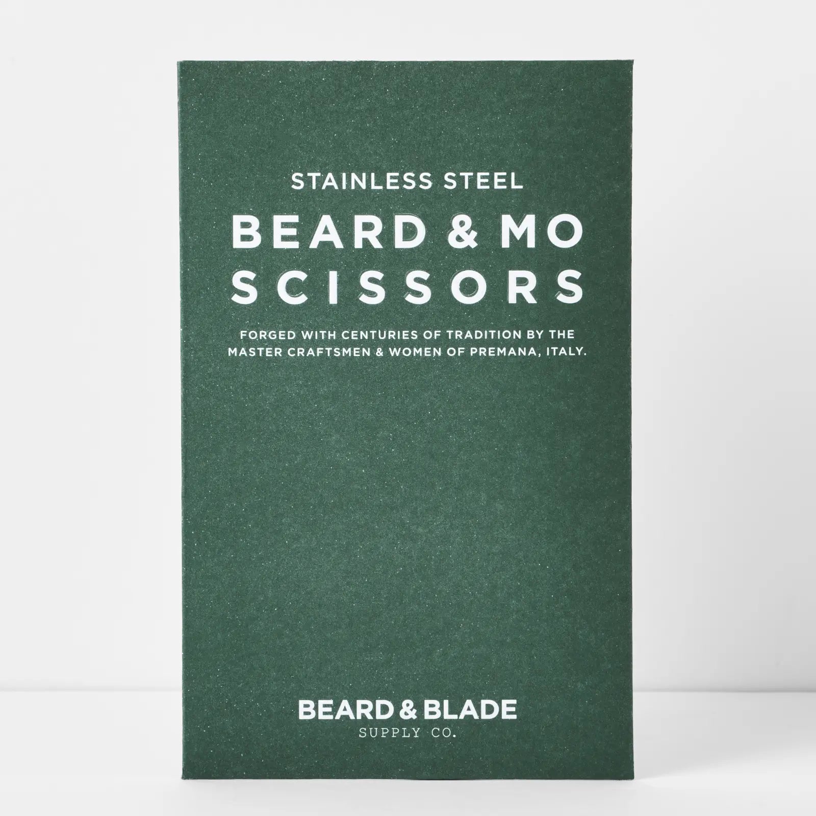 Beard & Blade Beard & Mo Scissors Stainless Steel 4.5"