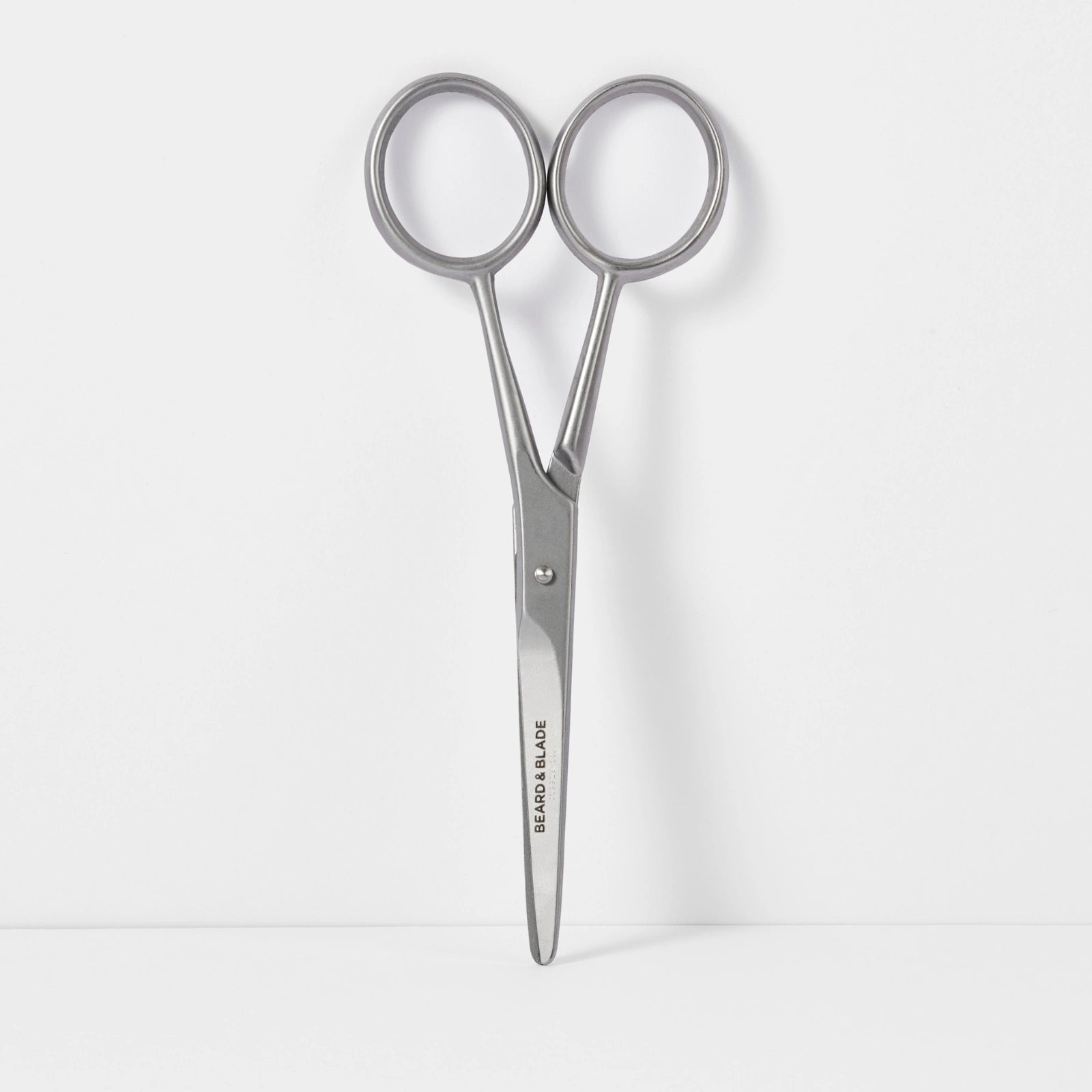 Beard & Blade Beard & Mo Scissors Stainless Steel 4.5"