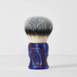 Beard & Blade Chubby Synthetic Shaving Brush Blue