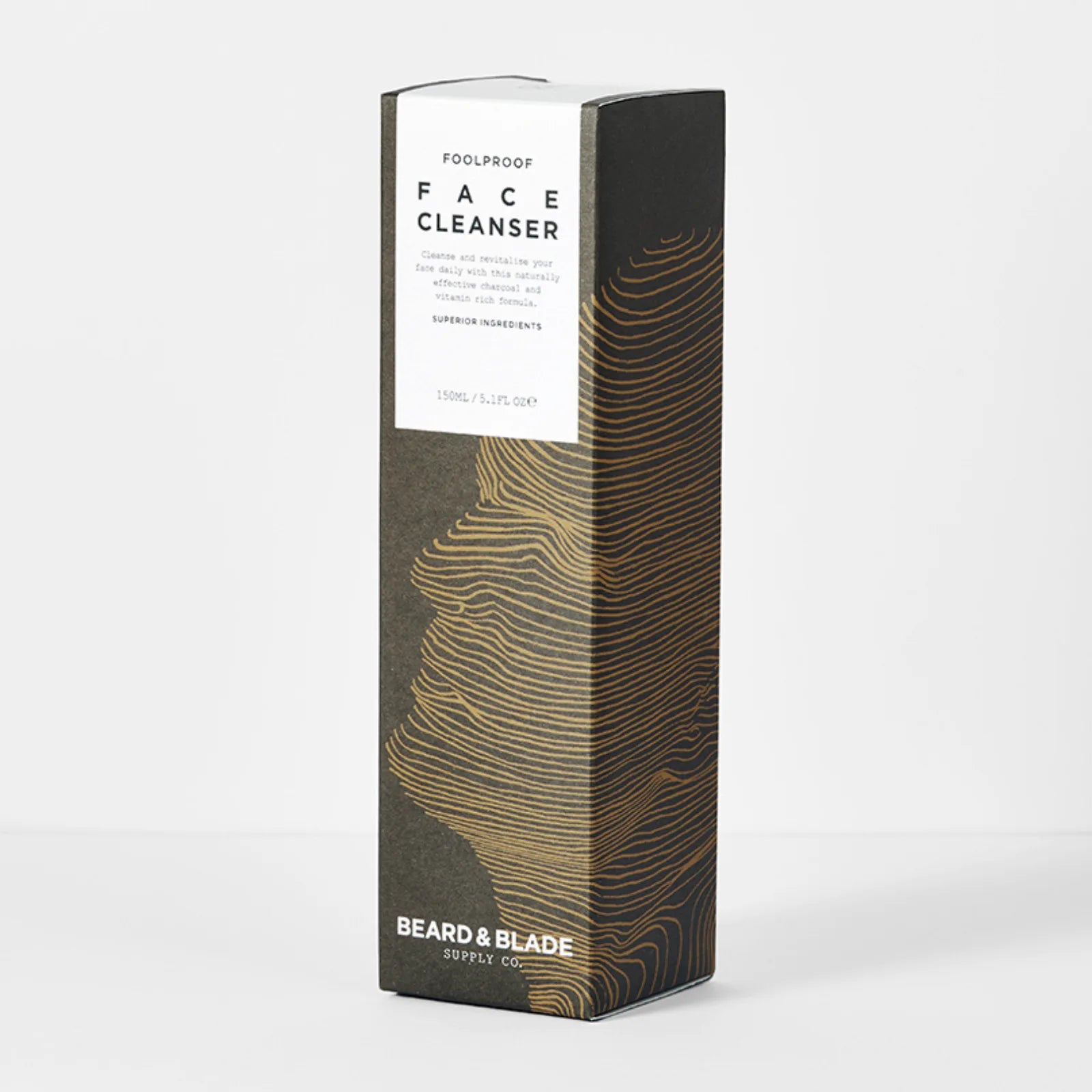 Beard & Blade Foolproof Face Cleanser 150ml