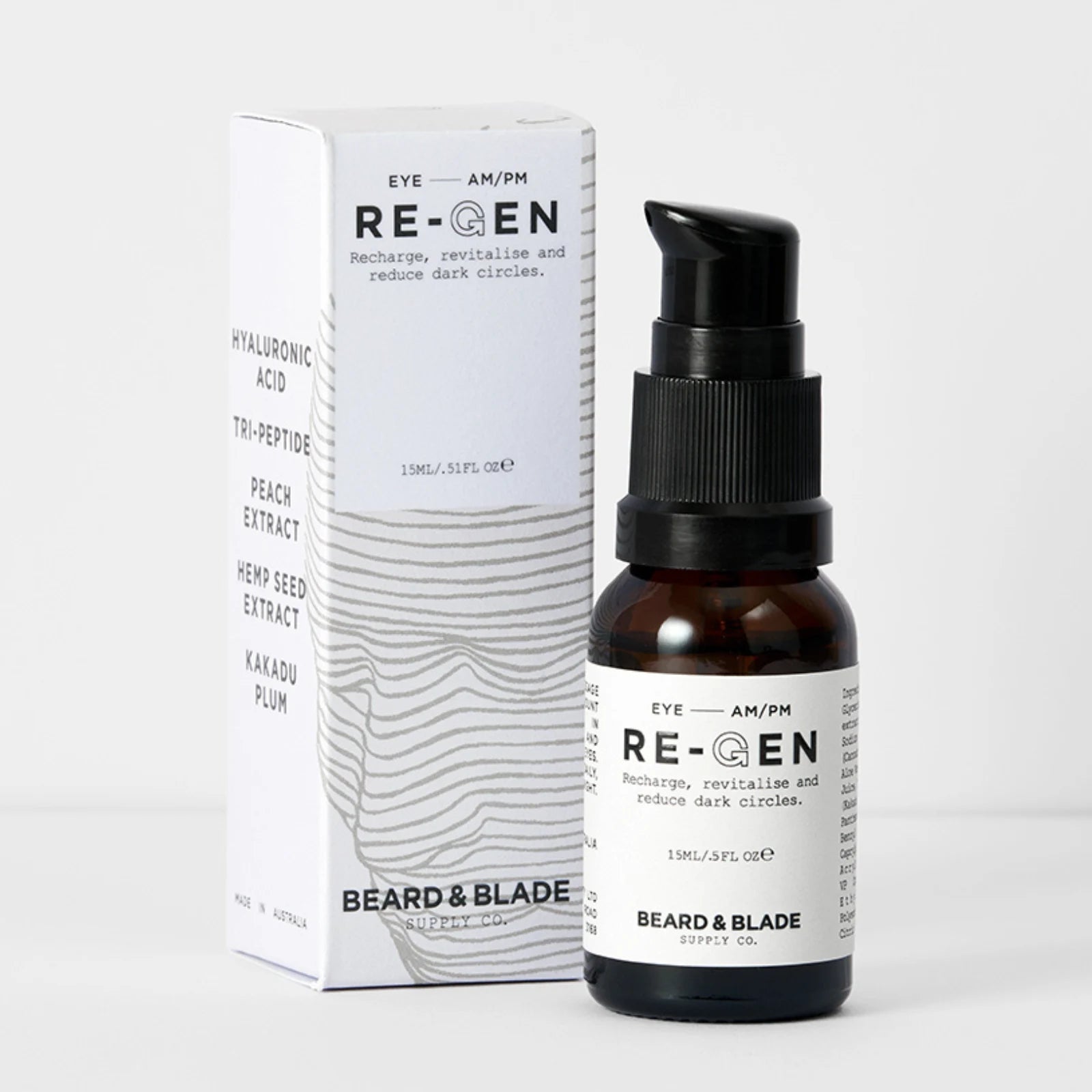 Beard & Blade Re-Gen Eye Serum 15ml