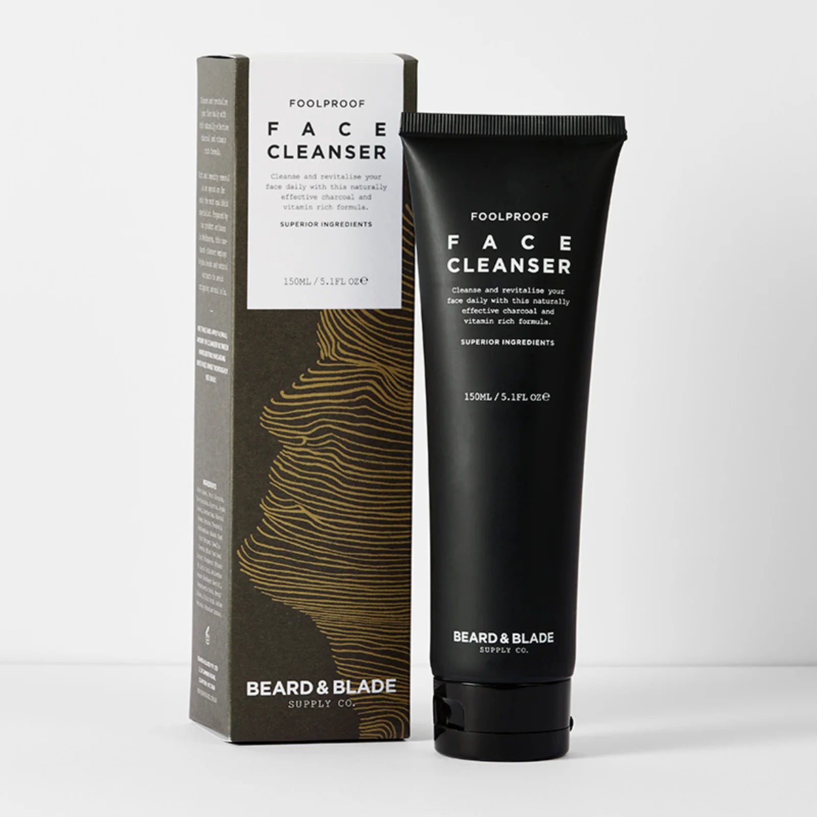 Beard & Blade Foolproof Face Cleanser 150ml