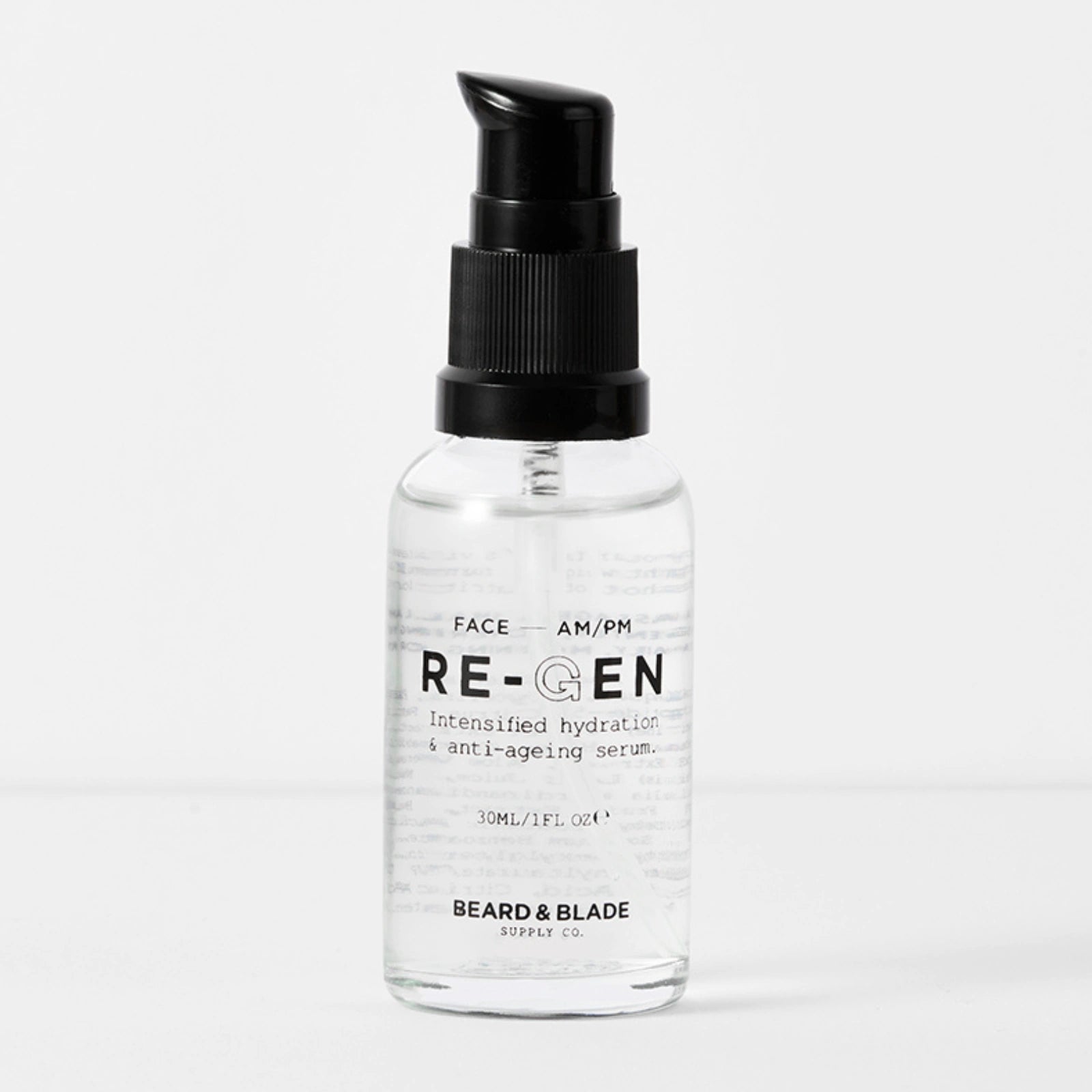 Beard & Blade Re-Gen Face Serum 30ml