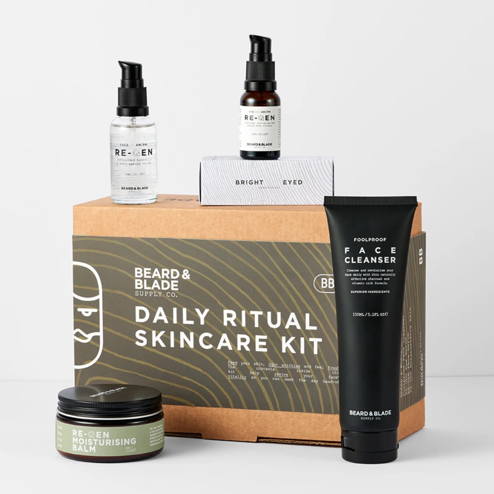 Beard & Blade Daily Ritual Skincare Kit