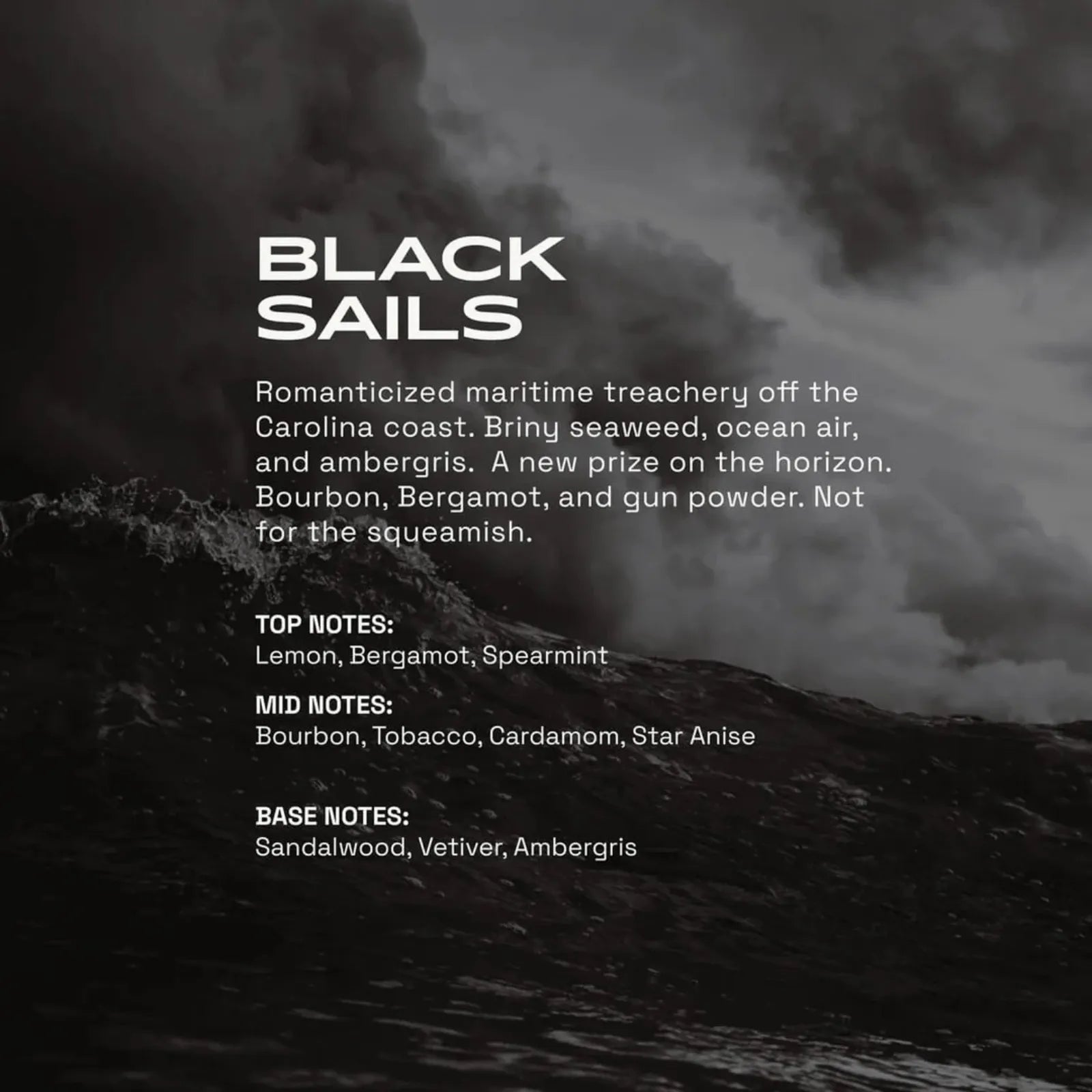 Beardbrand Black Sails Eau de Parfum 20ml